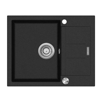 Concept DG05C45BC - CUBIS Kitchen Sink 50 x 62 cm Granite/Black