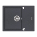 Concept DG05C45DG - CUBIS Kitchen Sink 50x62 cm, granite/dark gray