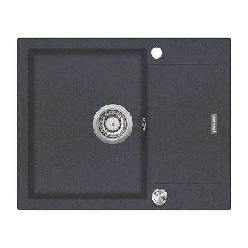 Concept DG05C45DG - CUBIS Kitchen Sink 50x62 cm, granite/dark gray