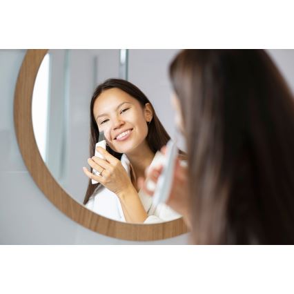 Concept PO2030 - Cosmetic ultrasonic spatula PERFECT SKIN 2,5W/5V USB 600 mAh white