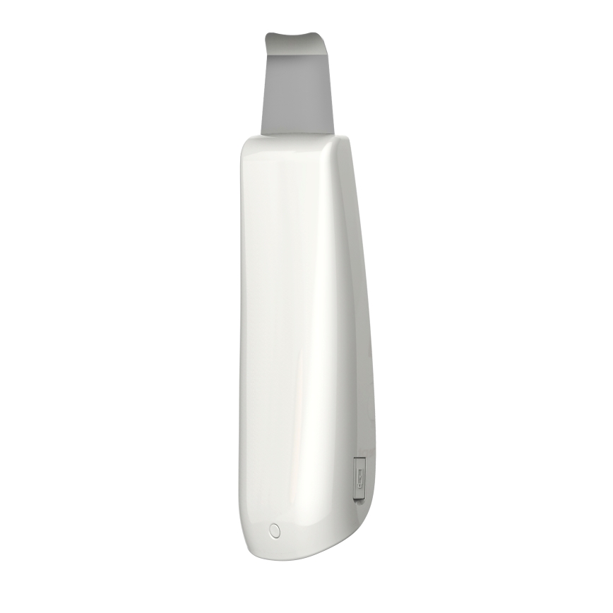 Concept PO2030 - Cosmetic ultrasonic spatula PERFECT SKIN 2,5W/5V USB 600 mAh white