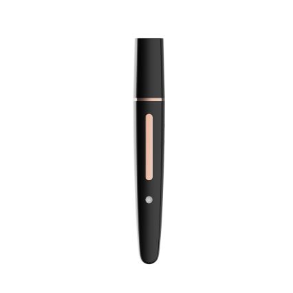 Concept PO2060 - Cosmetic ultrasonic spatula PERFECT SKIN 3,5W/5V USB 500 mAh IPX6 black