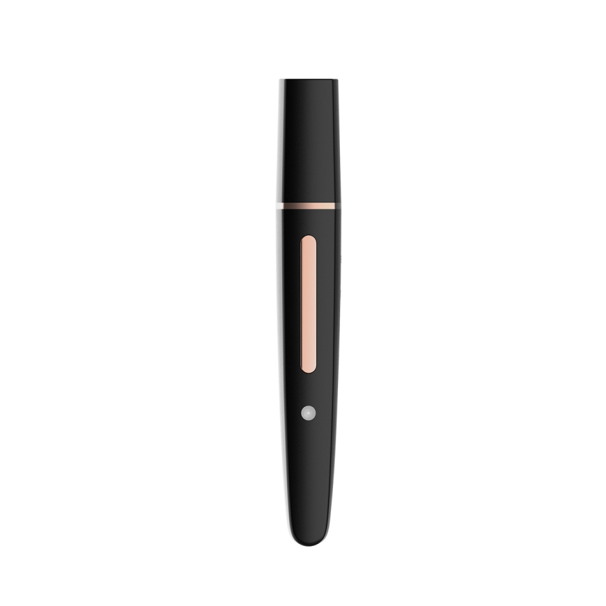 Concept PO2060 - Cosmetic ultrasonic spatula PERFECT SKIN 3,5W/5V USB 500 mAh IPX6 black