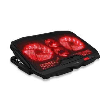 CONNECT IT CCP-2200-RD - Cooling pad for laptop 4x fan 2xUSB black/red