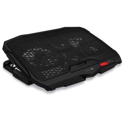 CONNECT IT CCP-2200-RD - Cooling pad for laptop 4x fan 2xUSB black/red