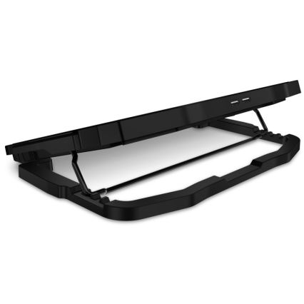 CONNECT IT CCP-2200-RD - Cooling pad for laptop 4x fan 2xUSB black/red