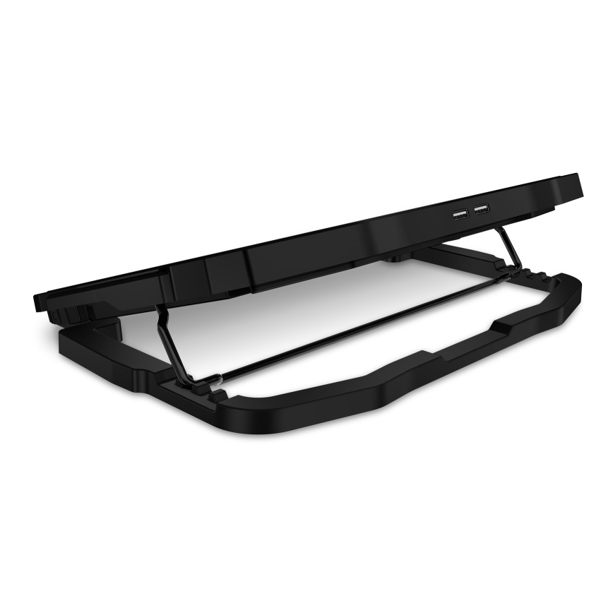 CONNECT IT CCP-2200-RD - Cooling pad for laptop 4x fan 2xUSB black/red
