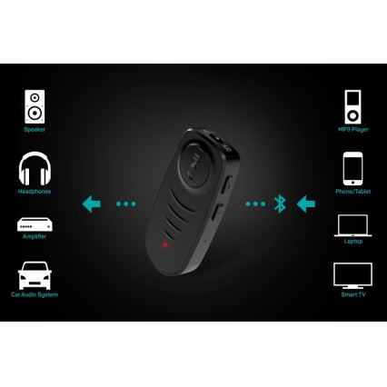 CONNECT IT CFF-4050-BK - Bluetooth audio receiver AUX 110 mAh