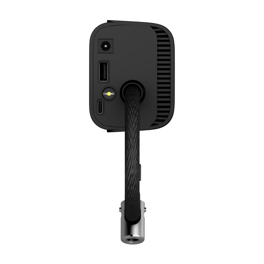 CONNECT IT CFF-4500-BK - AirFlow Digital Pocket Compressor 80W/6000 mAh Black