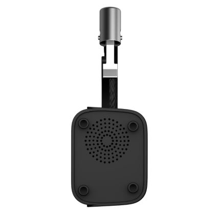 CONNECT IT CFF-4500-BK - AirFlow Digital Pocket Compressor 80W/6000 mAh Black