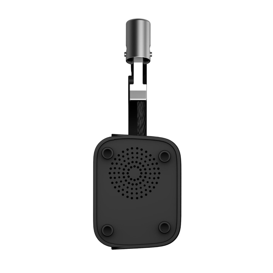 CONNECT IT CFF-4500-BK - AirFlow Digital Pocket Compressor 80W/6000 mAh Black