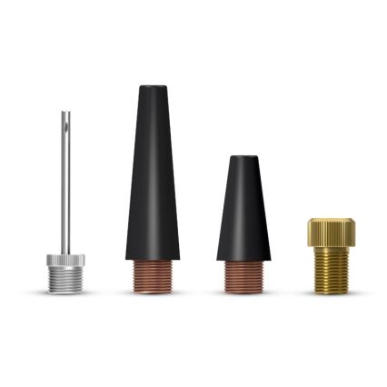 CONNECT IT CFF-4500-BK - AirFlow Digital Pocket Compressor 80W/6000 mAh Black