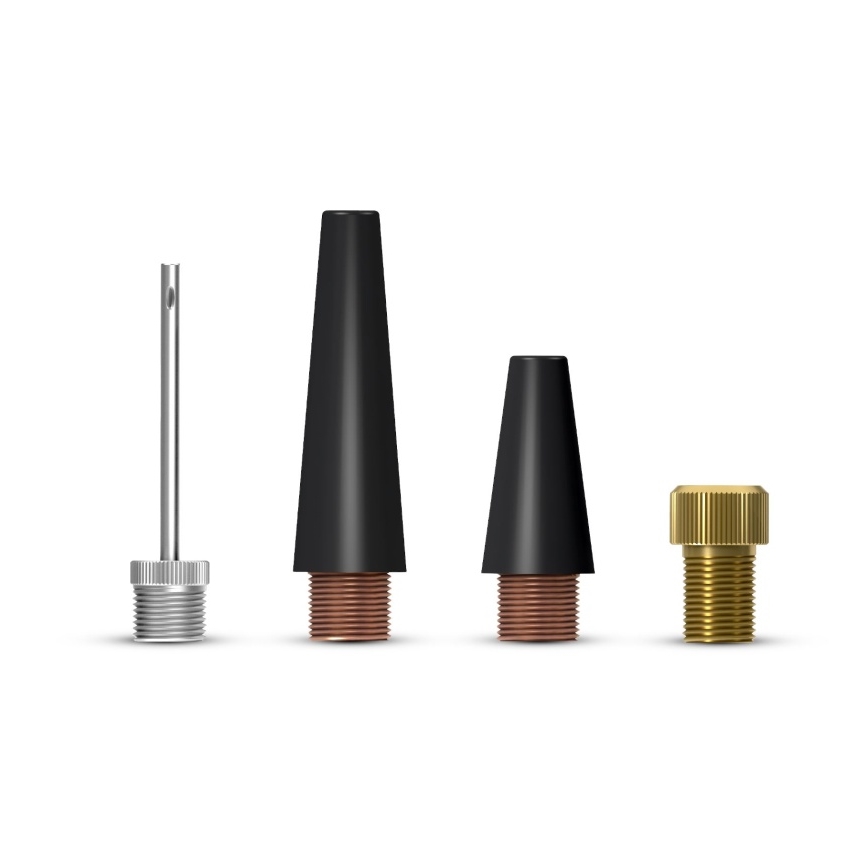 CONNECT IT CFF-4500-BK - AirFlow Digital Pocket Compressor 80W/6000 mAh Black