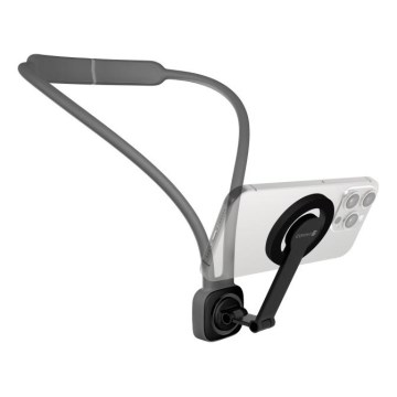 CONNECT IT CFF-6020-GY - Flexible Magnetic MagSafe Neck Phone Holder
