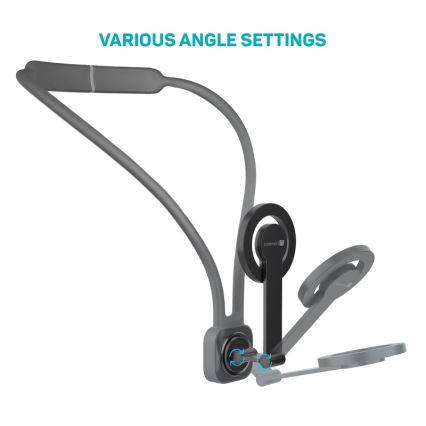 CONNECT IT CFF-6020-GY - Flexible Magnetic MagSafe Neck Phone Holder