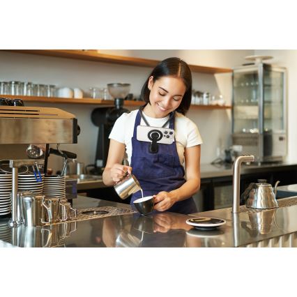 CONNECT IT CFF-6020-GY - Flexible Magnetic MagSafe Neck Phone Holder