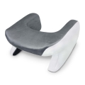 CONNECT IT CFH-1020-GY - ErgoWork Ergonomic Pillow for Reading and Working, Gray/White