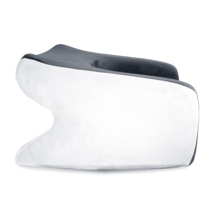 CONNECT IT CFH-1020-GY - ErgoWork Ergonomic Pillow for Reading and Working, Gray/White