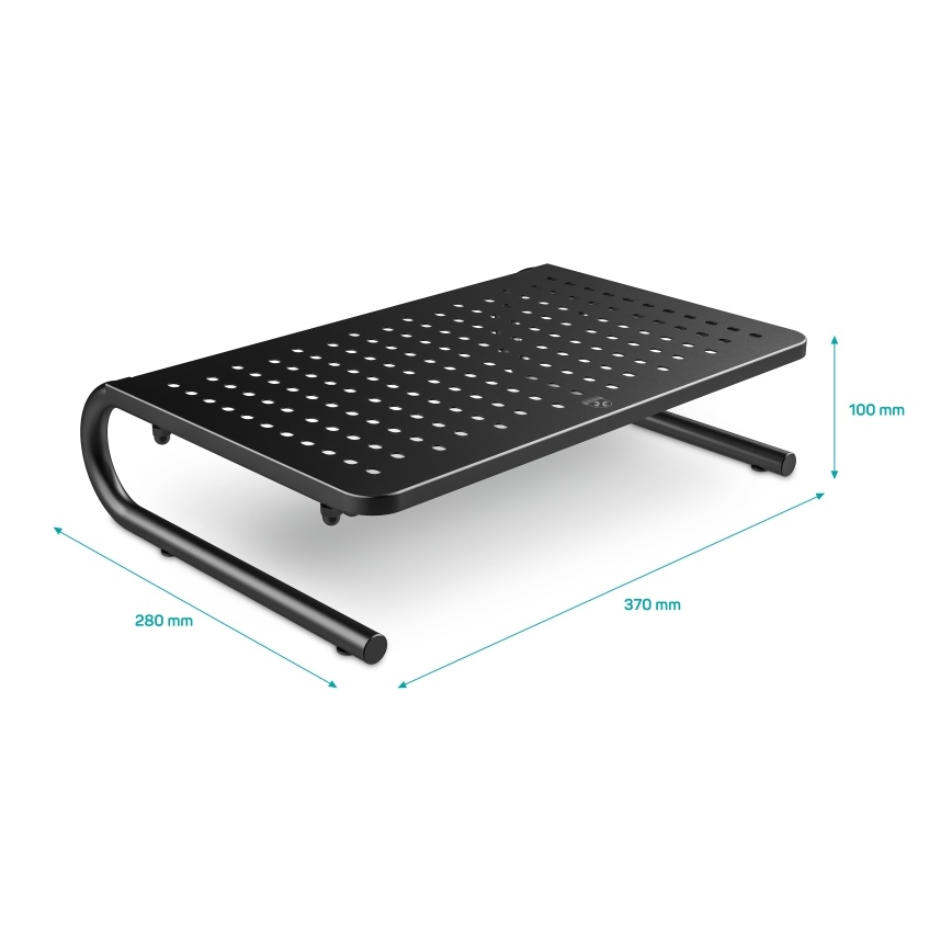 CONNECT IT CFH-2010-BK - Multifunctional metal base black