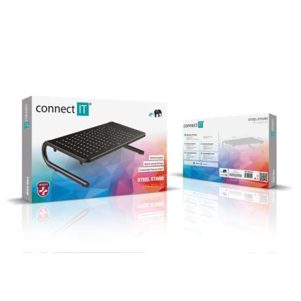 CONNECT IT CFH-2010-BK - Multifunctional metal base black