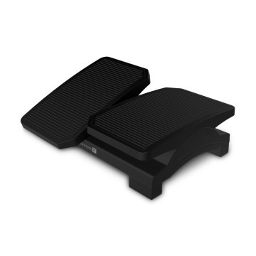 CONNECT IT CFH-4100-BK - Adjustable footrest black