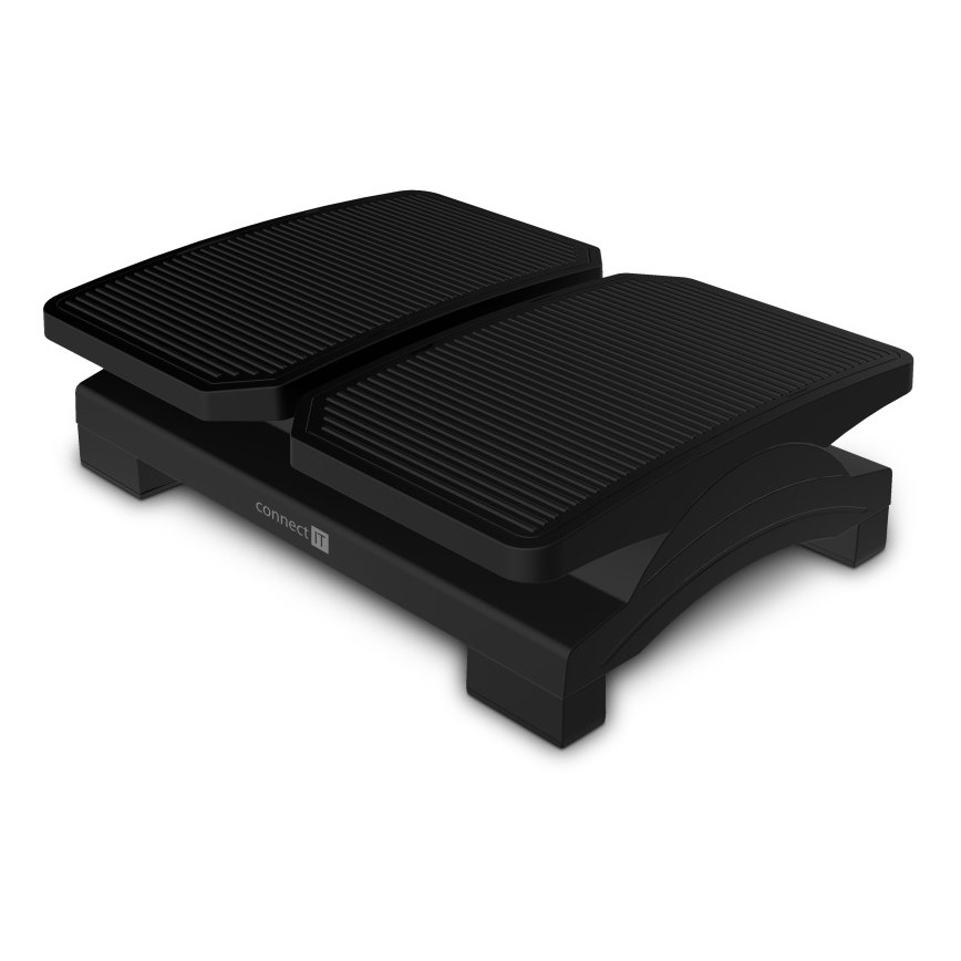 CONNECT IT CFH-4100-BK - Adjustable footrest black