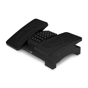 CONNECT IT CFH-4105-BK - Adjustable Black Footrest