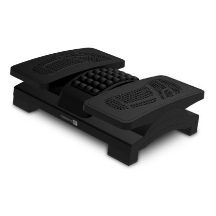 CONNECT IT CFH-4105-BK - Adjustable Black Footrest