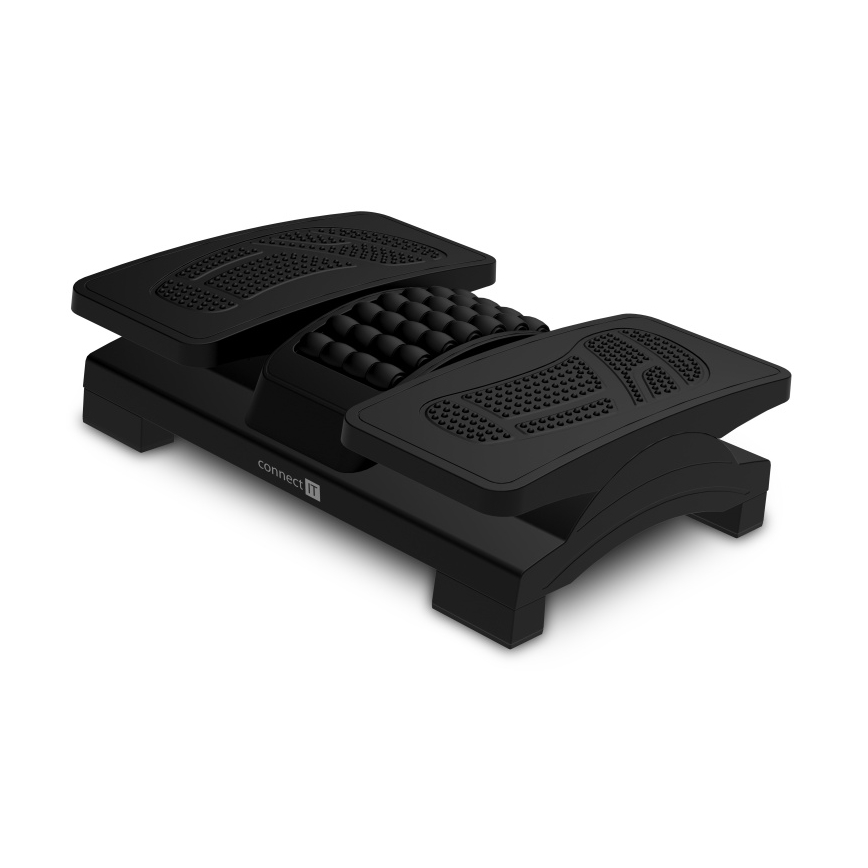 CONNECT IT CFH-4105-BK - Adjustable Black Footrest