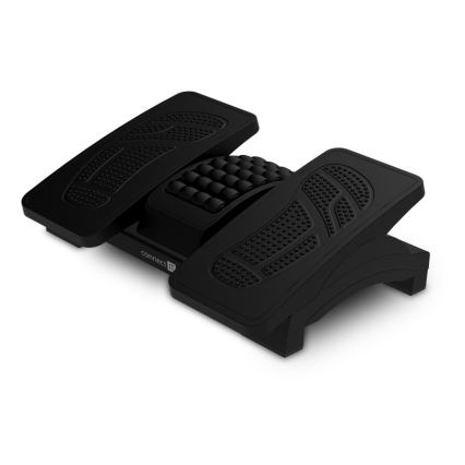 CONNECT IT CFH-4105-BK - Adjustable Black Footrest