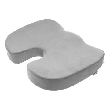 CONNECT IT CFH-5290-GY - Ergonomic chair cushion grey