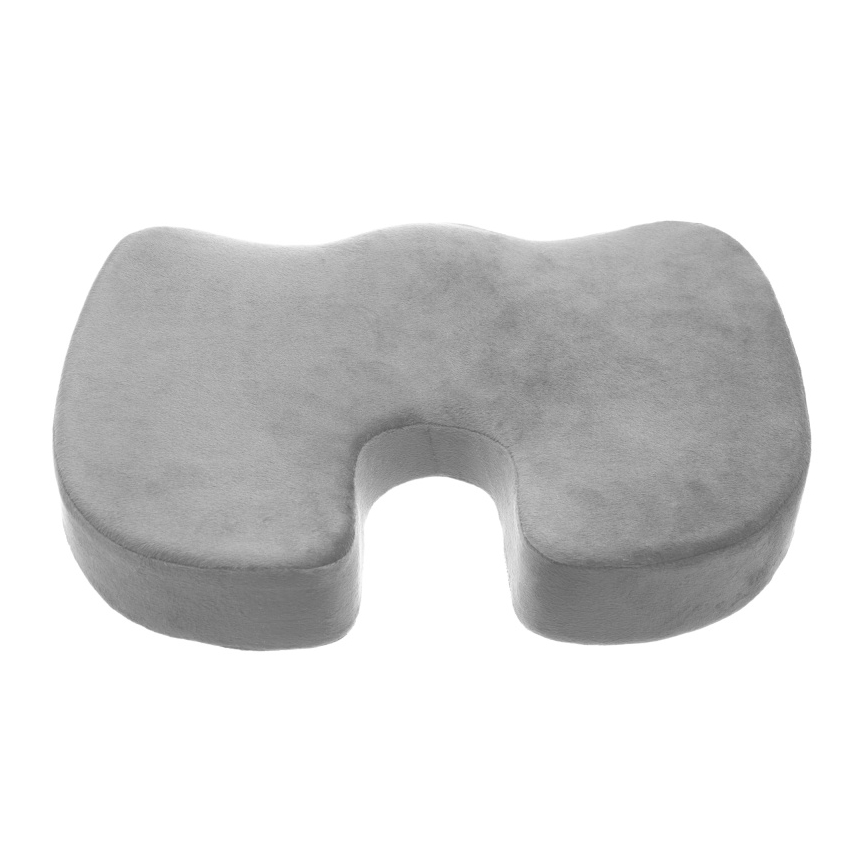 CONNECT IT CFH-5290-GY - Ergonomic chair cushion grey