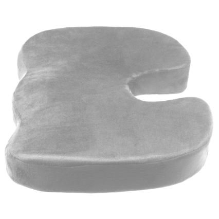 CONNECT IT CFH-5290-GY - Ergonomic chair cushion grey