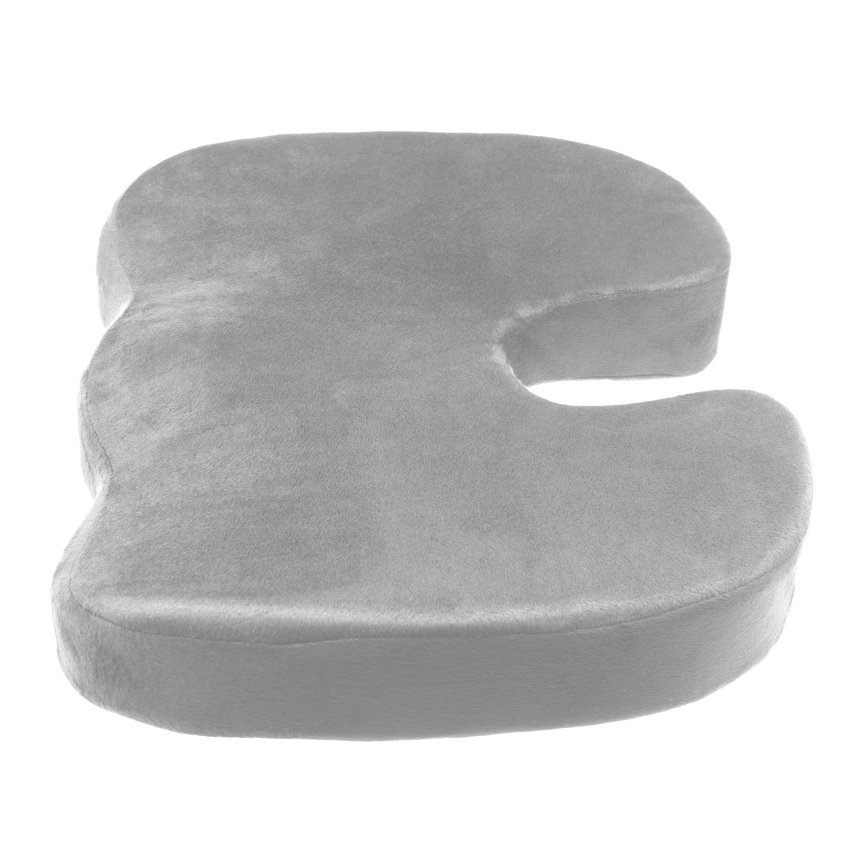 CONNECT IT CFH-5290-GY - Ergonomic chair cushion grey