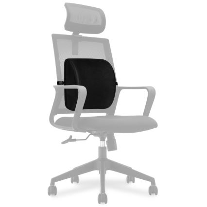 CONNECT IT CFH-5300-BK - Lumbar chair support black