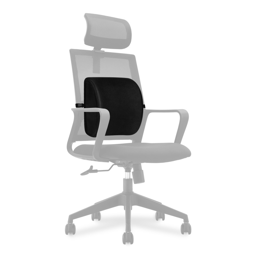 CONNECT IT CFH-5300-BK - Lumbar chair support black