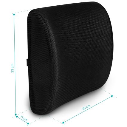 CONNECT IT CFH-5300-BK - Lumbar chair support black