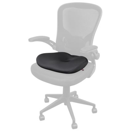 CONNECT IT CFH-5501-GY - Ergonomic chair cushion anthracite