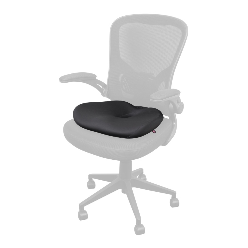 CONNECT IT CFH-5501-GY - Ergonomic chair cushion anthracite