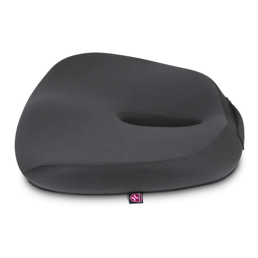 CONNECT IT CFH-5501-GY - Ergonomic chair cushion anthracite
