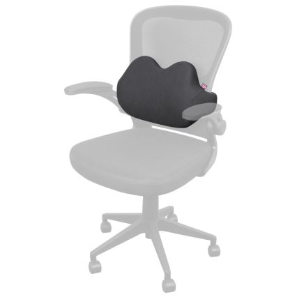CONNECT IT CFH-5502-GY - Lumbar chair support anthracite