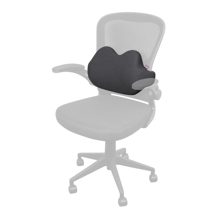 CONNECT IT CFH-5502-GY - Lumbar chair support anthracite