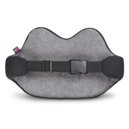 CONNECT IT CFH-5502-GY - Lumbar chair support anthracite
