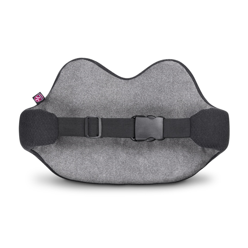 CONNECT IT CFH-5502-GY - Lumbar chair support anthracite