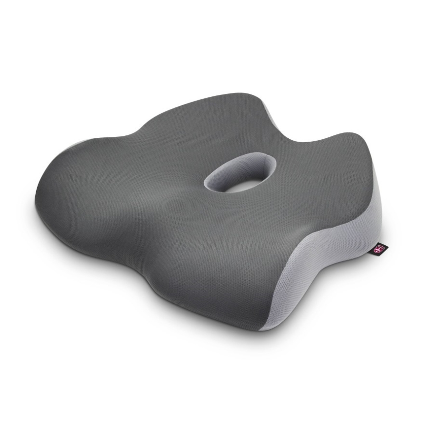 CONNECT IT CFH-5901-GY - Ergonomic chair cushion grey