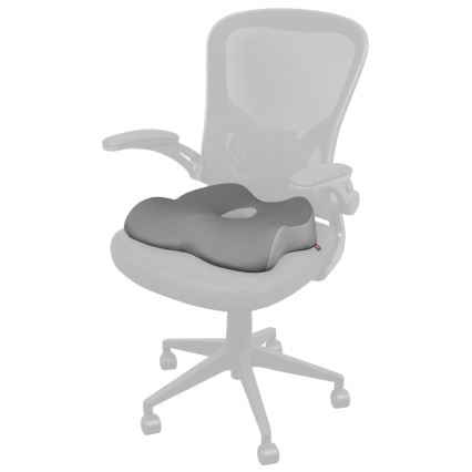 CONNECT IT CFH-5901-GY - Ergonomic chair cushion grey