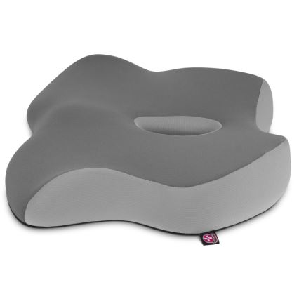 CONNECT IT CFH-5901-GY - Ergonomic chair cushion grey