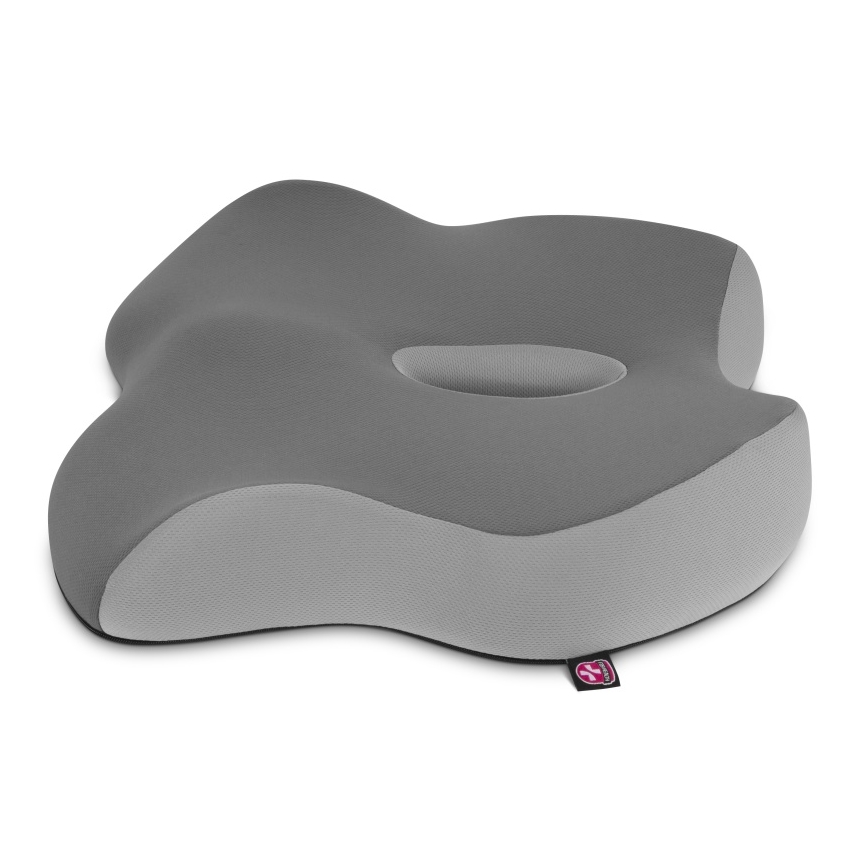 CONNECT IT CFH-5901-GY - Ergonomic chair cushion grey