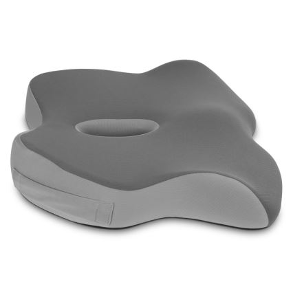 CONNECT IT CFH-5901-GY - Ergonomic chair cushion grey