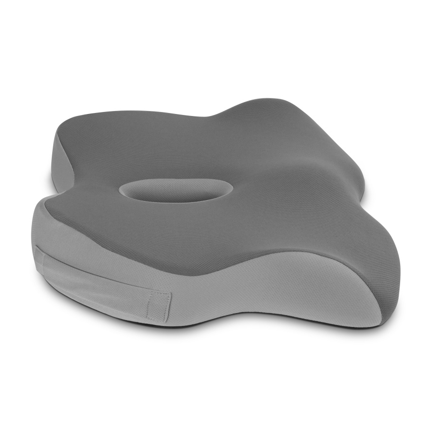 CONNECT IT CFH-5901-GY - Ergonomic chair cushion grey
